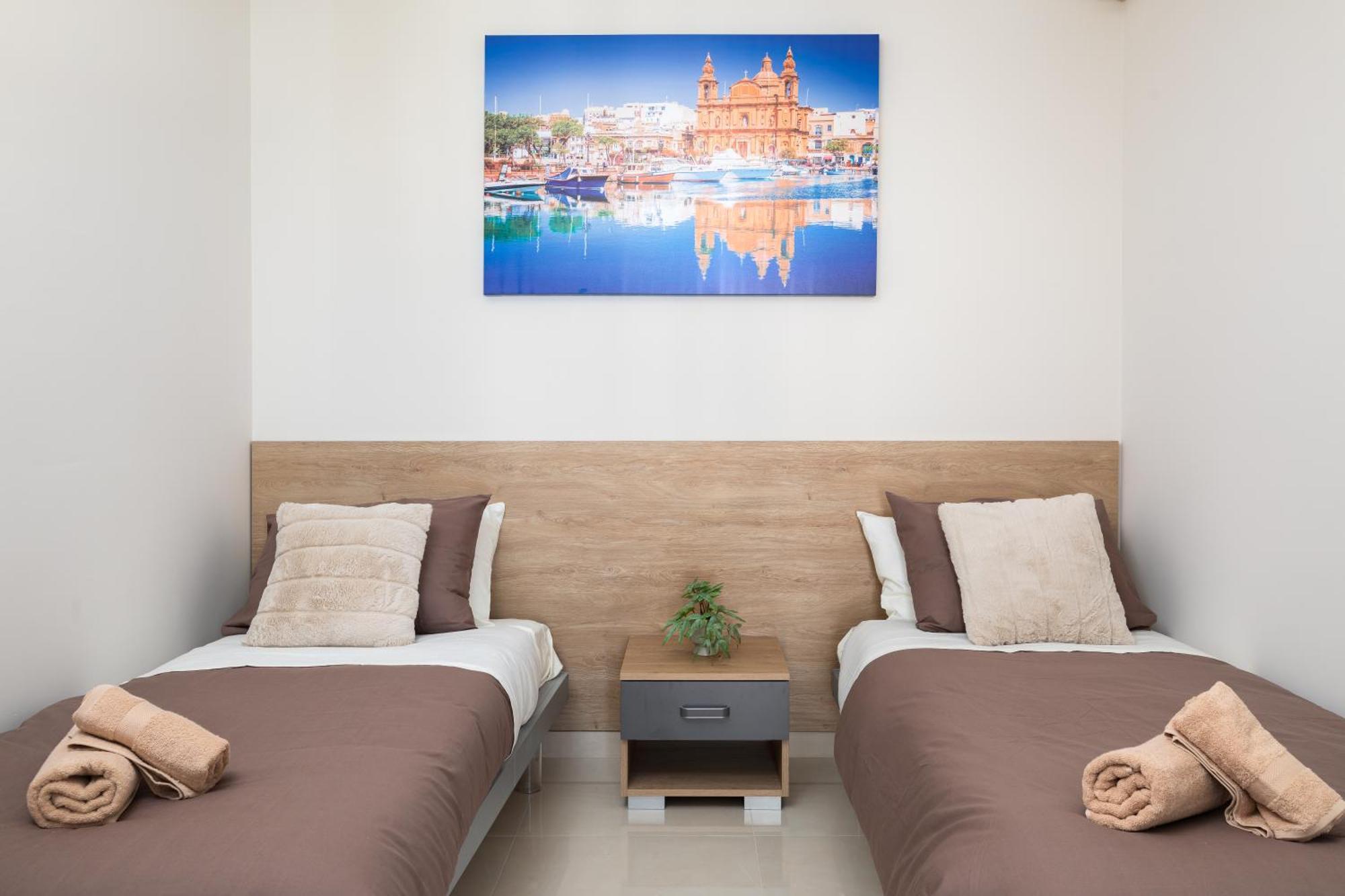 Gzira Edka Suites - Modern Sunlit 2Bd Apartments With Balconies - Close To Sliema Promenade, St Julian'S & St Georges Bay מראה חיצוני תמונה