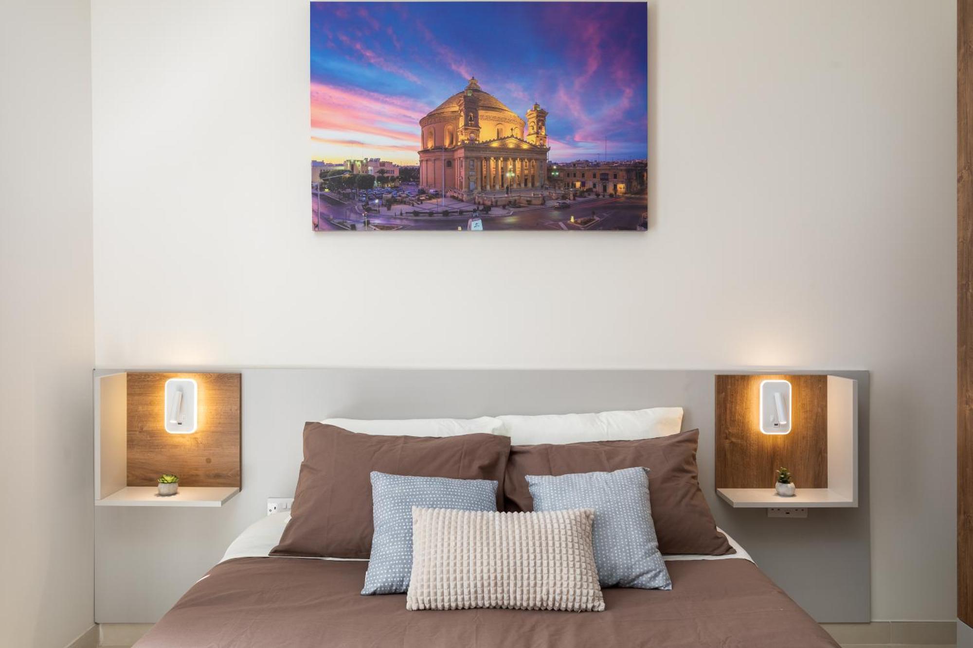 Gzira Edka Suites - Modern Sunlit 2Bd Apartments With Balconies - Close To Sliema Promenade, St Julian'S & St Georges Bay מראה חיצוני תמונה
