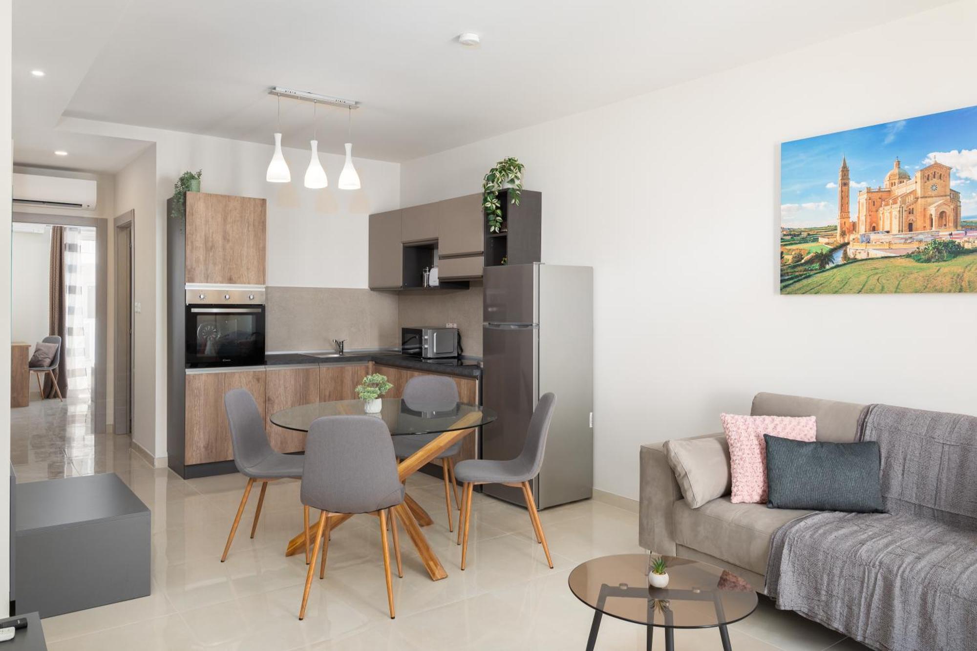 Gzira Edka Suites - Modern Sunlit 2Bd Apartments With Balconies - Close To Sliema Promenade, St Julian'S & St Georges Bay מראה חיצוני תמונה