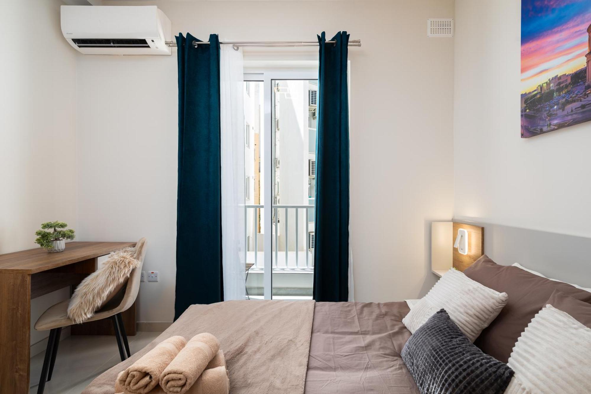 Gzira Edka Suites - Modern Sunlit 2Bd Apartments With Balconies - Close To Sliema Promenade, St Julian'S & St Georges Bay מראה חיצוני תמונה