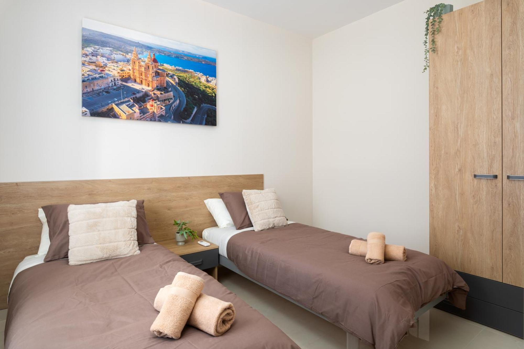 Gzira Edka Suites - Modern Sunlit 2Bd Apartments With Balconies - Close To Sliema Promenade, St Julian'S & St Georges Bay מראה חיצוני תמונה