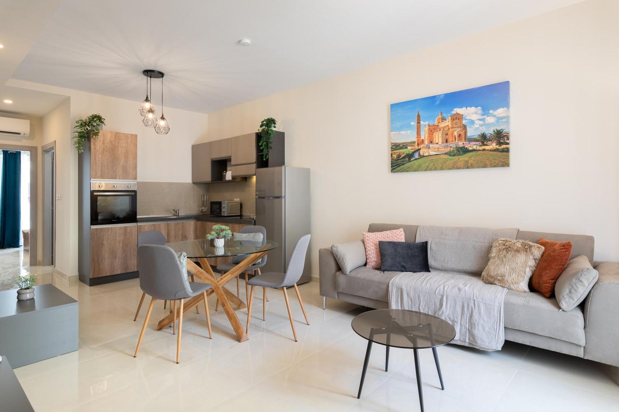 Gzira Edka Suites - Modern Sunlit 2Bd Apartments With Balconies - Close To Sliema Promenade, St Julian'S & St Georges Bay מראה חיצוני תמונה