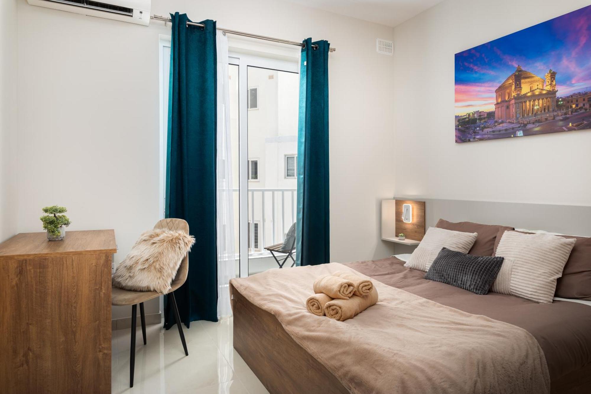 Gzira Edka Suites - Modern Sunlit 2Bd Apartments With Balconies - Close To Sliema Promenade, St Julian'S & St Georges Bay מראה חיצוני תמונה