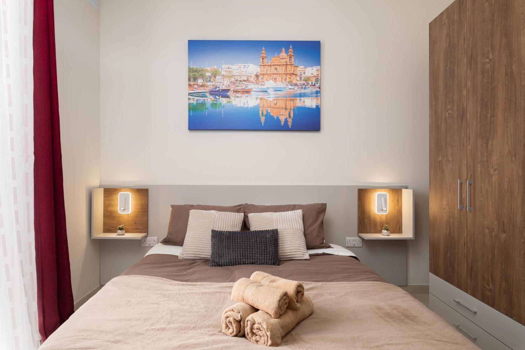 Gzira Edka Suites - Modern Sunlit 2Bd Apartments With Balconies - Close To Sliema Promenade, St Julian'S & St Georges Bay מראה חיצוני תמונה