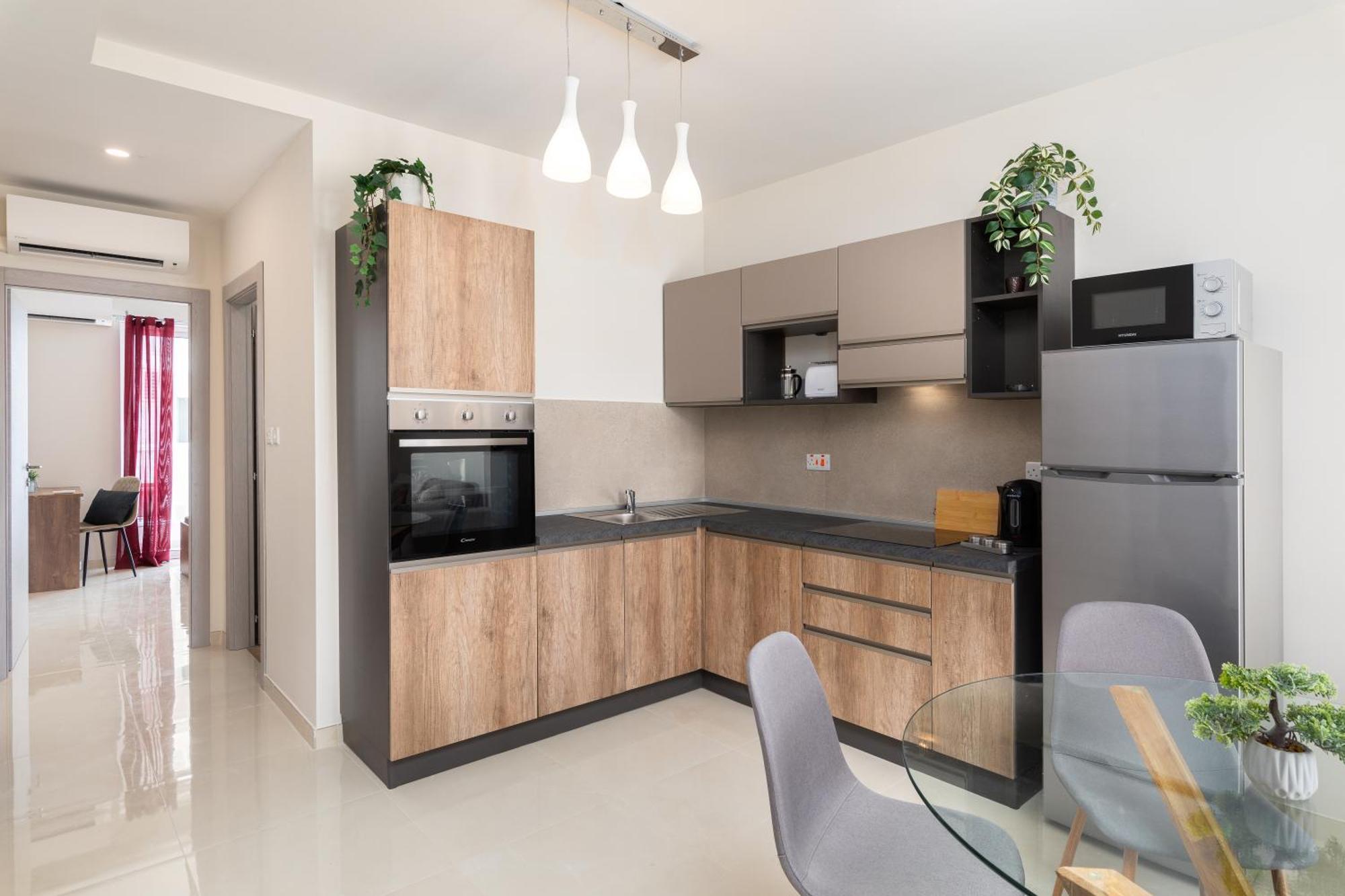 Gzira Edka Suites - Modern Sunlit 2Bd Apartments With Balconies - Close To Sliema Promenade, St Julian'S & St Georges Bay מראה חיצוני תמונה