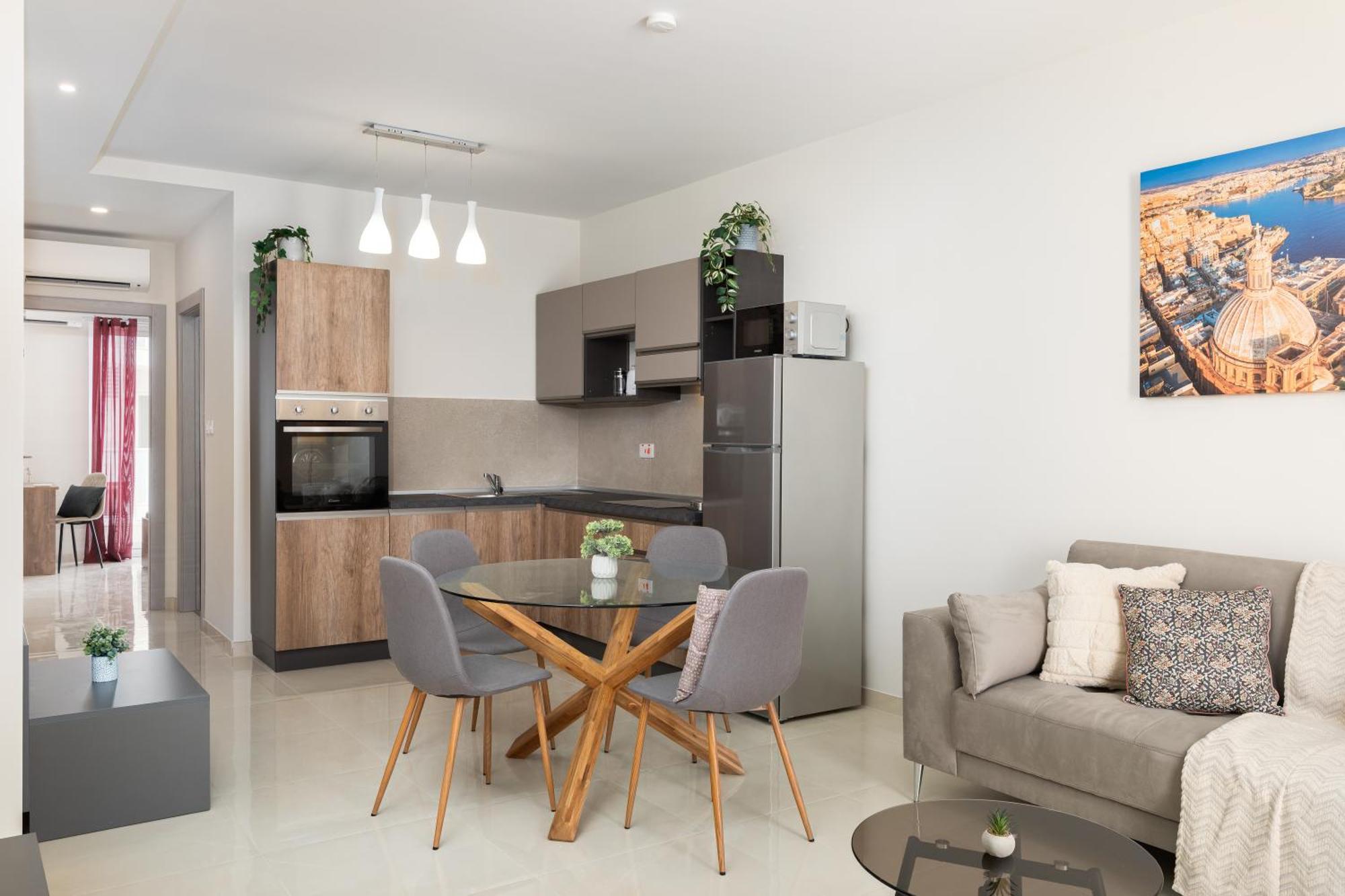 Gzira Edka Suites - Modern Sunlit 2Bd Apartments With Balconies - Close To Sliema Promenade, St Julian'S & St Georges Bay מראה חיצוני תמונה